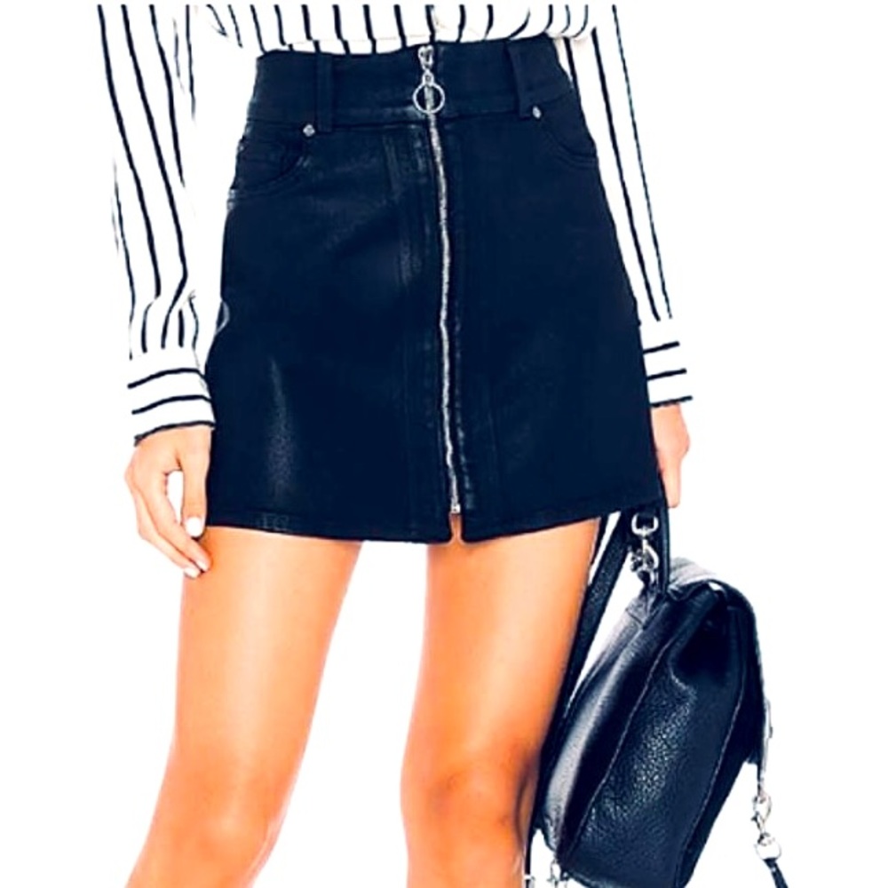 New With Tags 7 for all mankind mini skirt